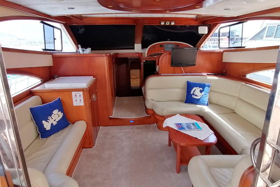 Alanya Yacht Rental 15m Custom Built